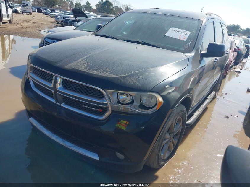 2013 Dodge Durango Sxt