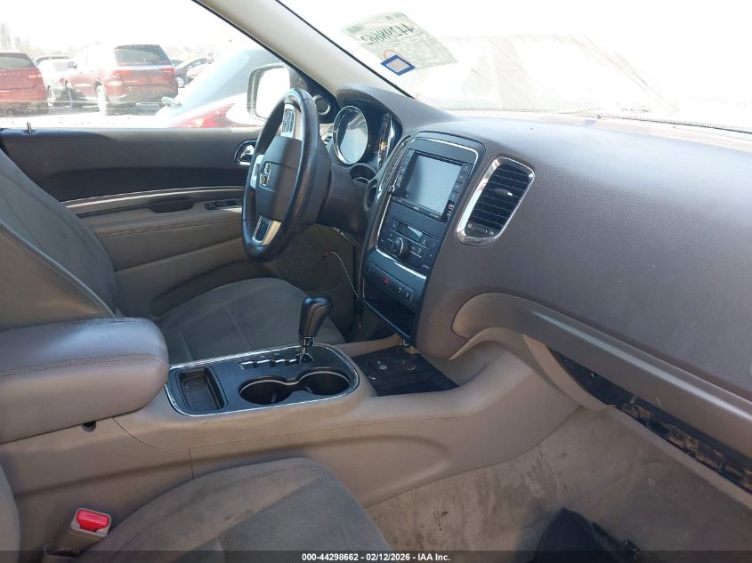 2013 Dodge Durango Sxt