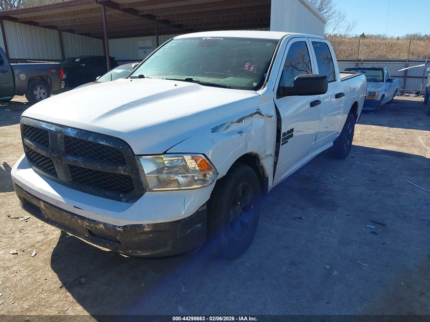 2019 RAM 1500 TRUCK 3.6L V-6 DOHC, VVT, 305HP