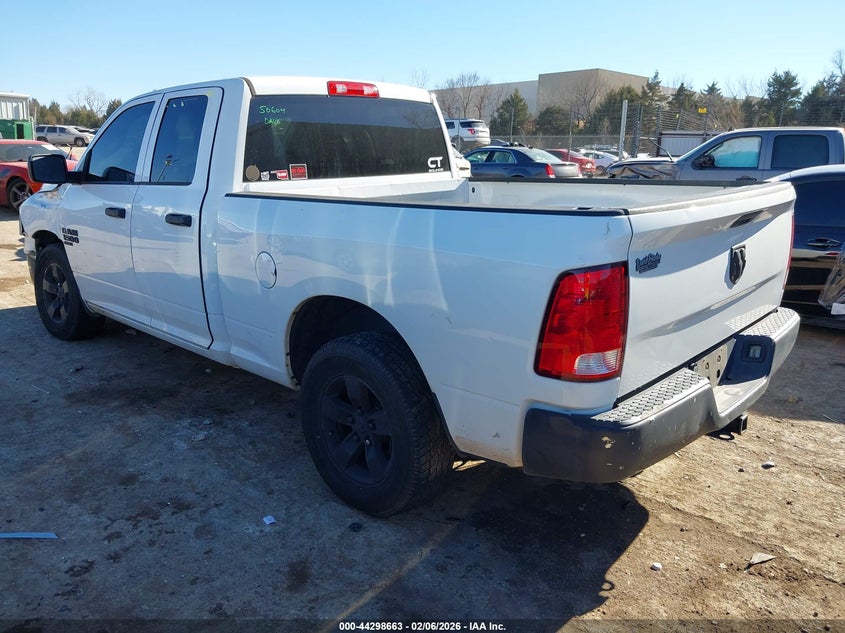 2019 RAM 1500 TRUCK 3.6L V-6 DOHC, VVT, 305HP