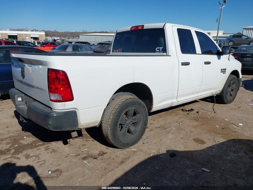 2019 RAM 1500 TRUCK 3.6L V-6 DOHC, VVT, 305HP