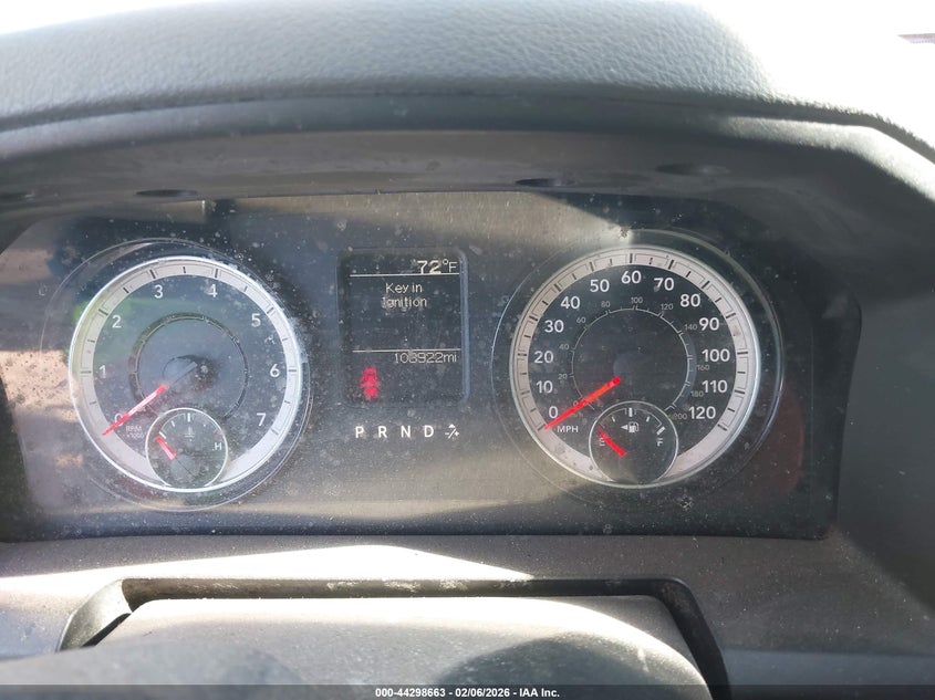 2019 RAM 1500 TRUCK 3.6L V-6 DOHC, VVT, 305HP