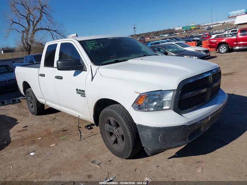 2019 RAM 1500 TRUCK 3.6L V-6 DOHC, VVT, 305HP