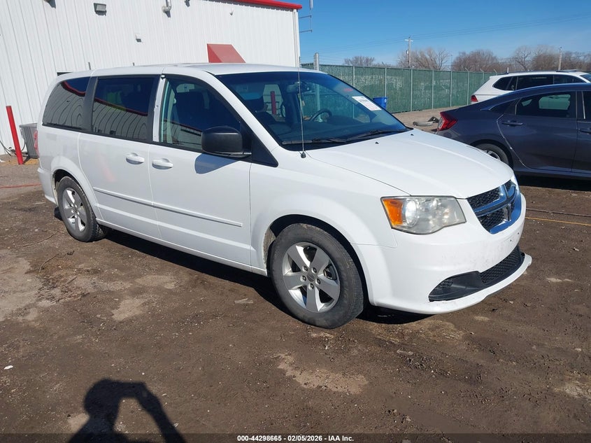 2013 Dodge Grand Caravan Se