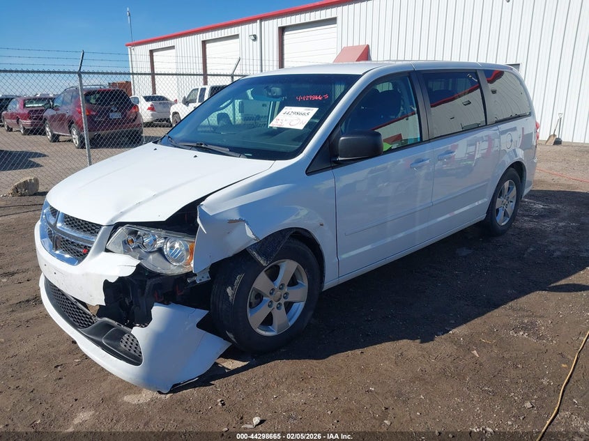 2013 Dodge Grand Caravan Se