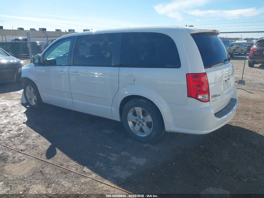 2013 Dodge Grand Caravan Se