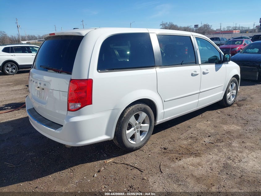 2013 Dodge Grand Caravan Se