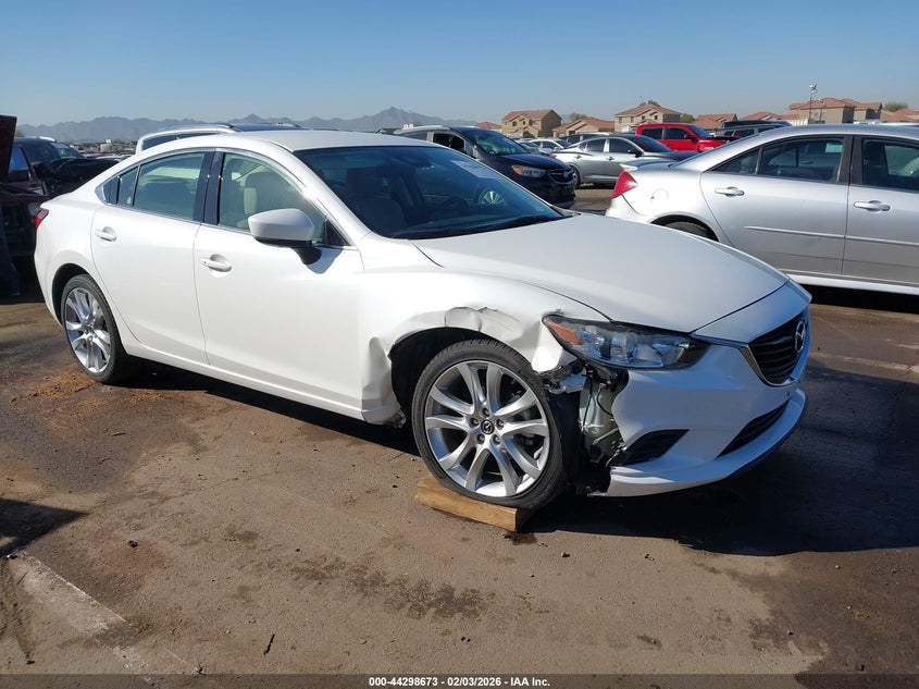 2017 Mazda Mazda6 Touring