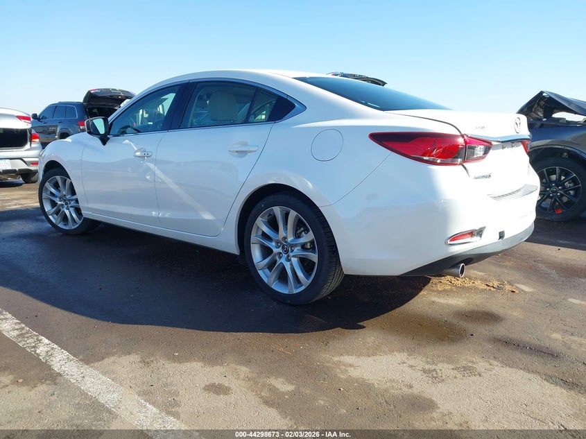 2017 Mazda Mazda6 Touring