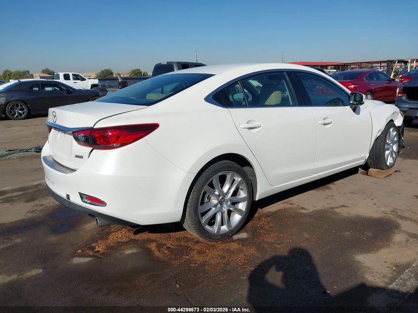 2017 Mazda Mazda6 Touring