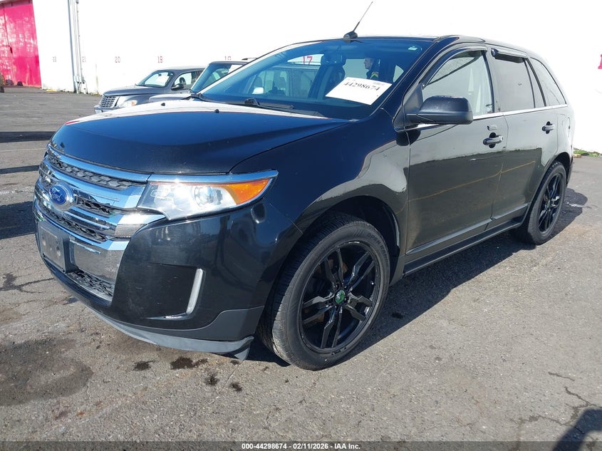 2012 Ford Edge Limited