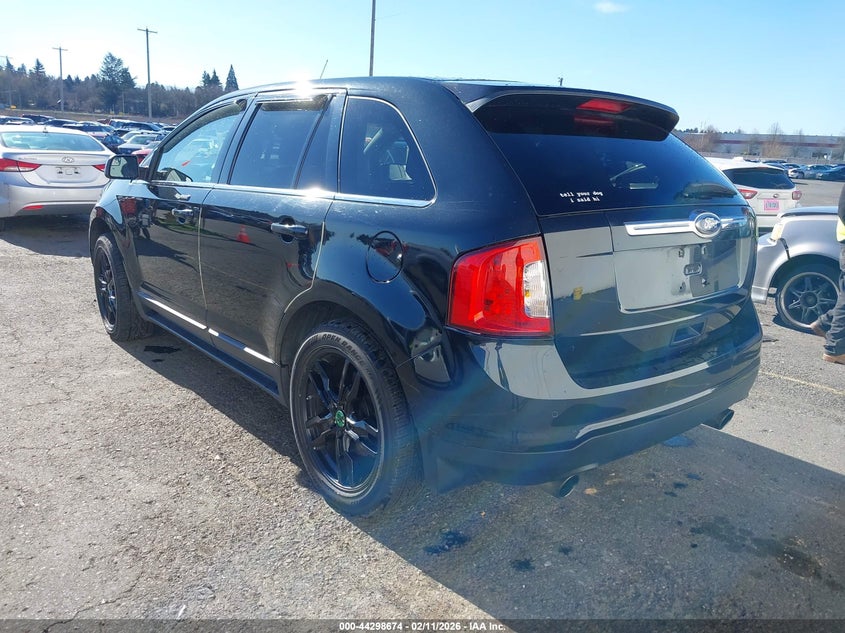 2012 Ford Edge Limited