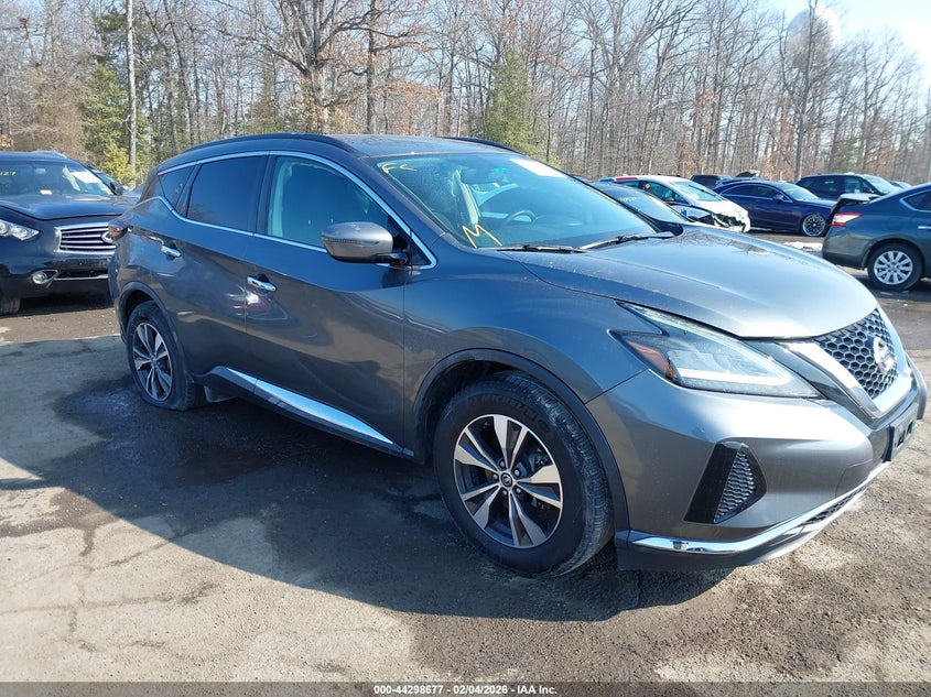2019 Nissan Murano Sv