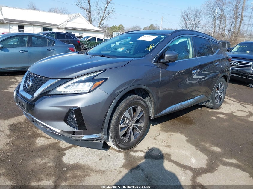 2019 Nissan Murano Sv