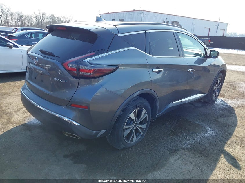 2019 Nissan Murano Sv