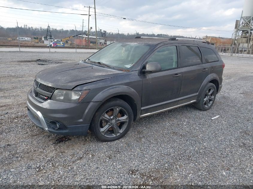 2015 Dodge Journey Crossroad