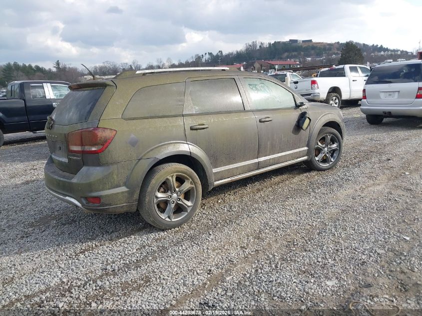 2015 Dodge Journey Crossroad