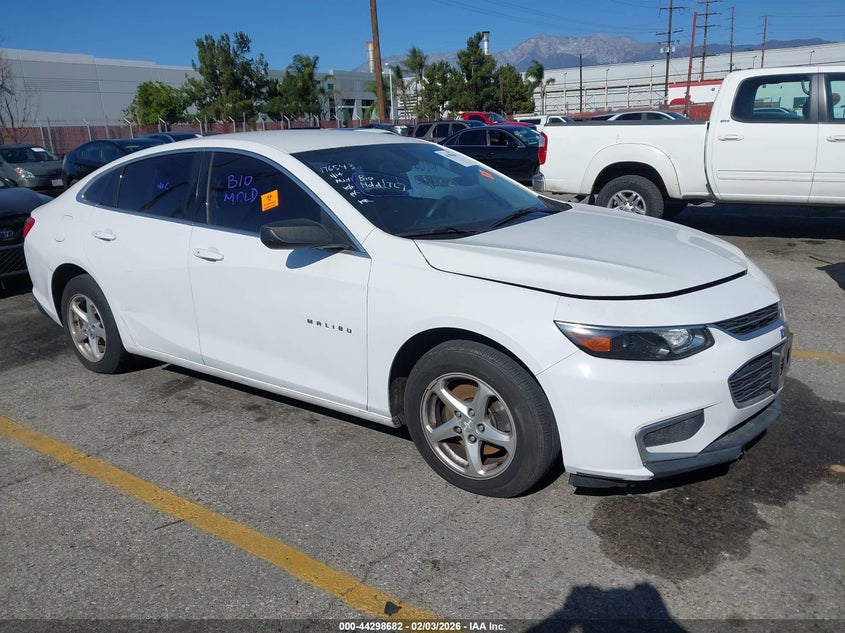 2018 Chevrolet Malibu 1Ls