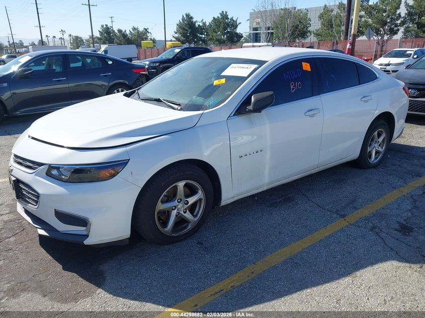 2018 Chevrolet Malibu 1Ls