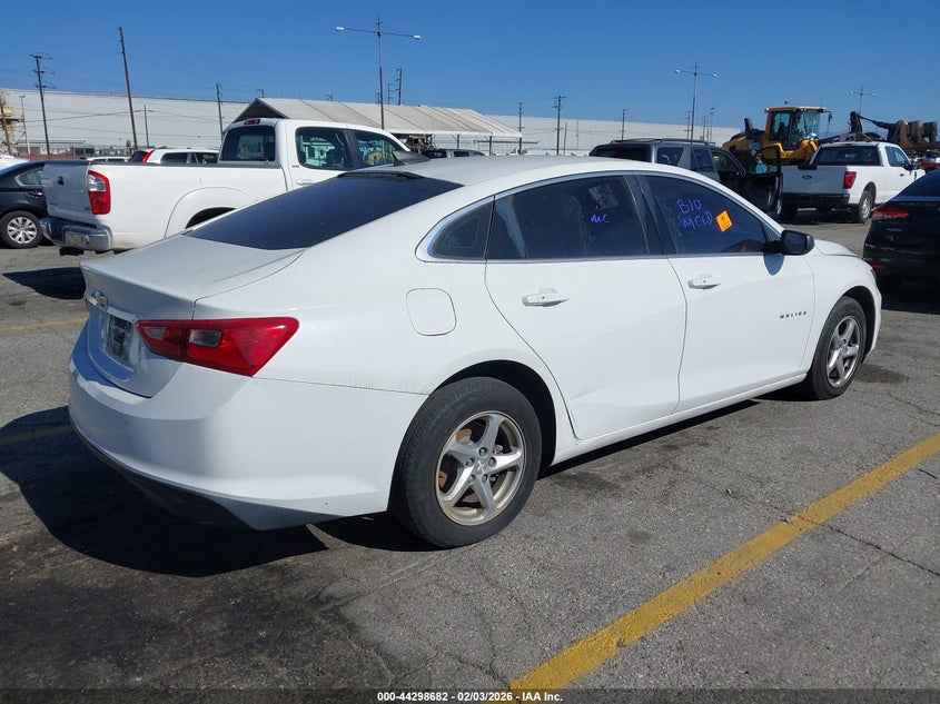2018 Chevrolet Malibu 1Ls