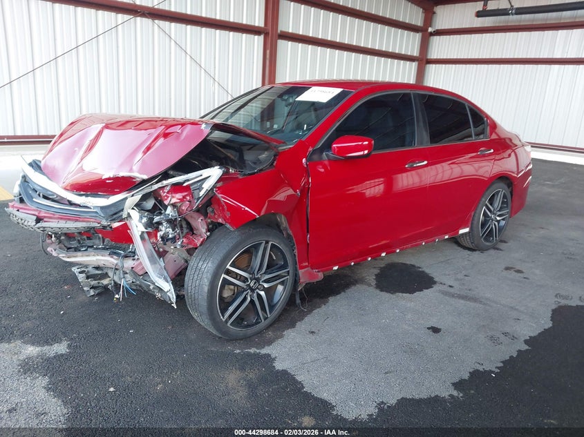 2016 Honda Accord Sport