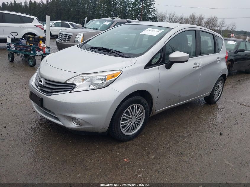 2015 Nissan Versa Note S (Sr)/S Plus/Sl/Sr/Sv