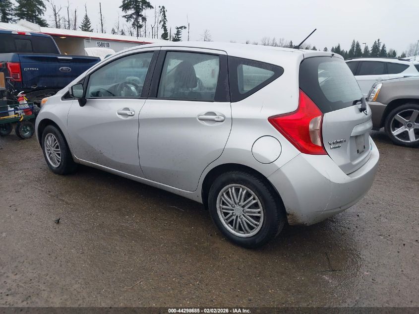 2015 Nissan Versa Note S (Sr)/S Plus/Sl/Sr/Sv