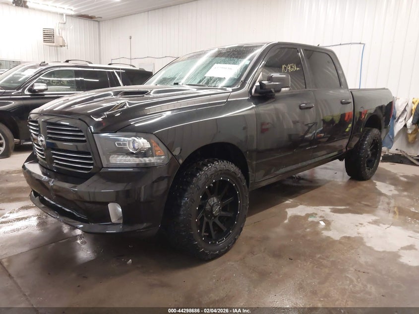 2016 Ram 1500 Sport