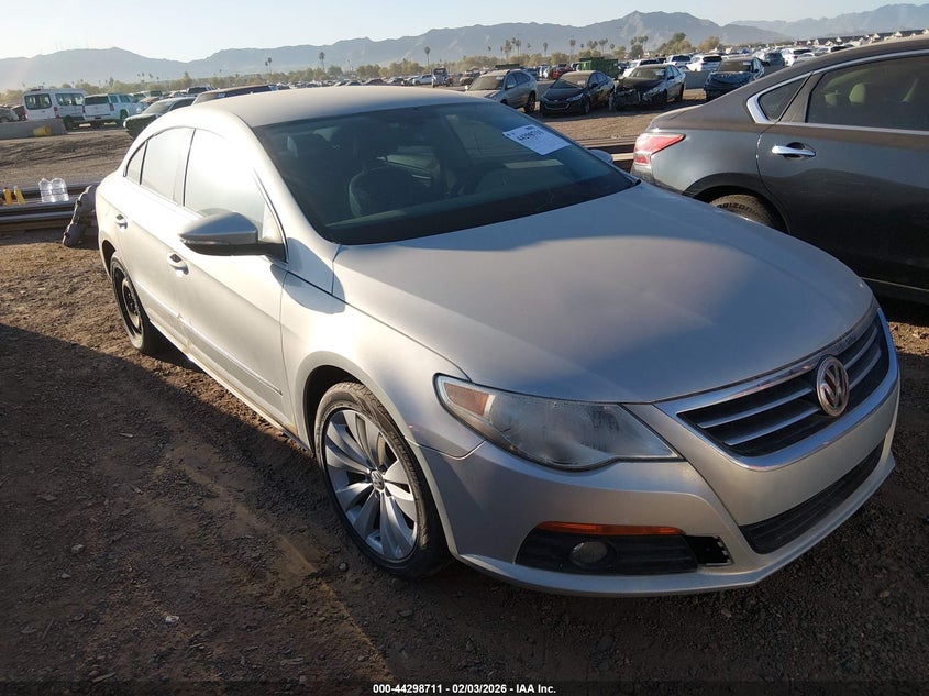 2010 Volkswagen Cc Sport