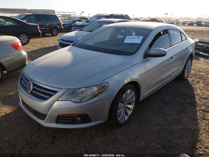 2010 Volkswagen Cc Sport