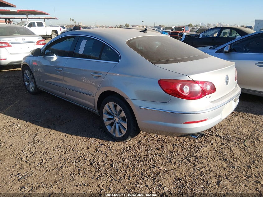 2010 Volkswagen Cc Sport