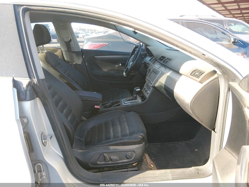 2010 Volkswagen Cc Sport