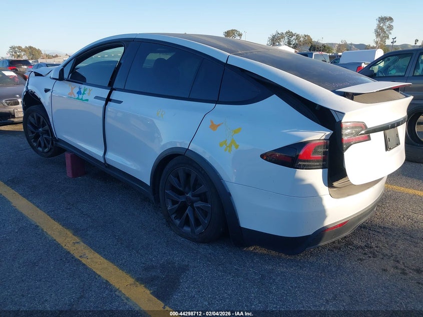VIN 7SAXCDE56RF435060 2024 TESLA MODEL X LONG RANGE