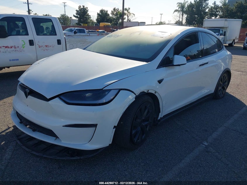 2024 Tesla Model X Long Range