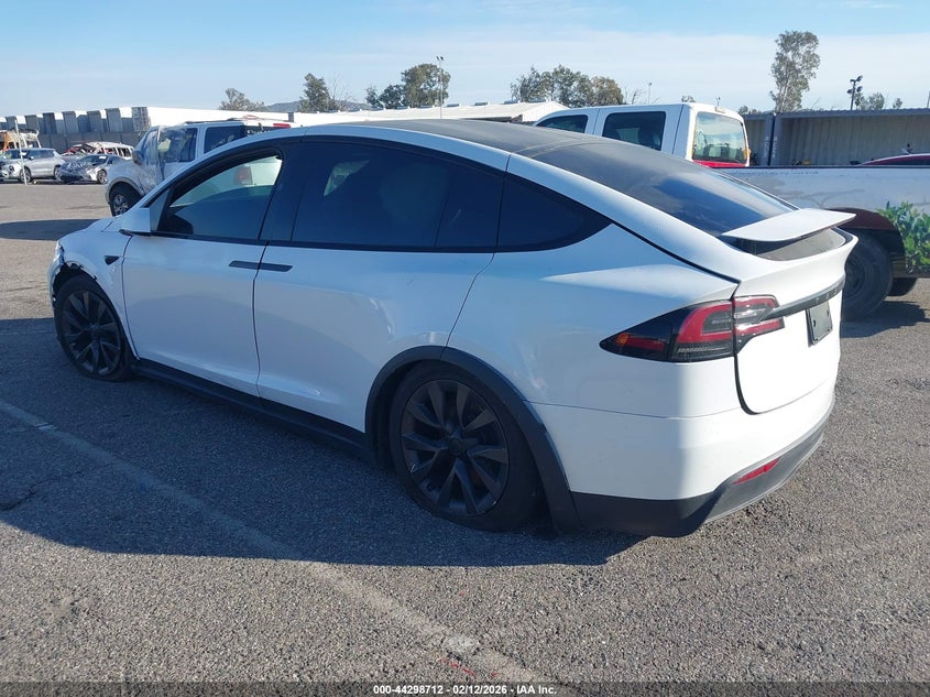 2024 Tesla Model X Long Range