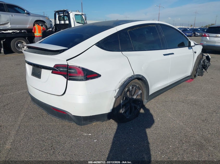 2024 Tesla Model X Long Range