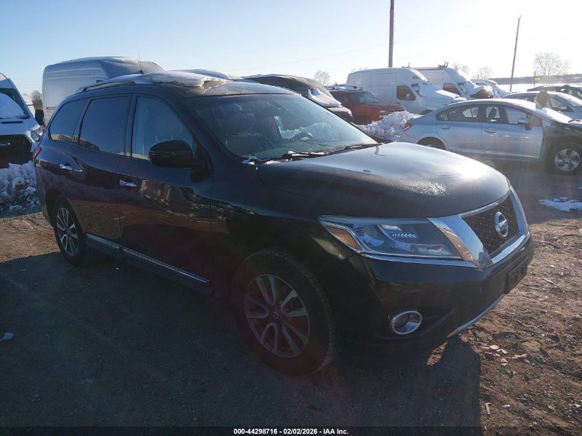 2014 Nissan Pathfinder Sl