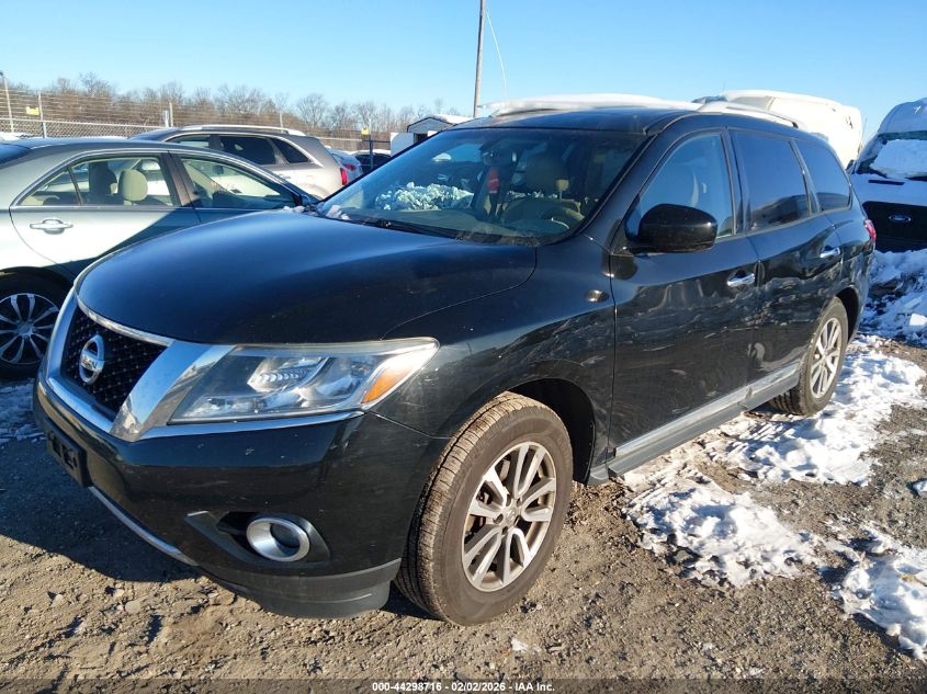 2014 Nissan Pathfinder Sl