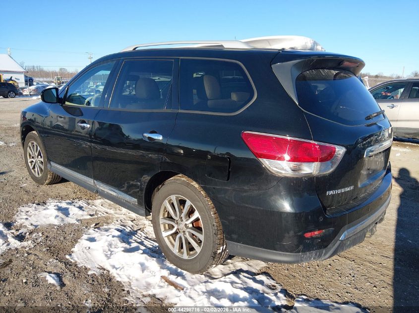 2014 Nissan Pathfinder Sl