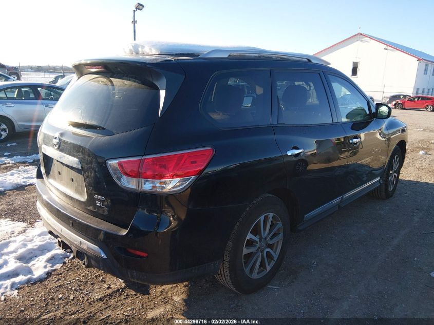 2014 Nissan Pathfinder Sl