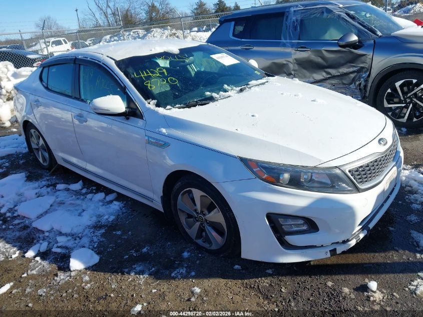 2014 Kia Optima Hybrid