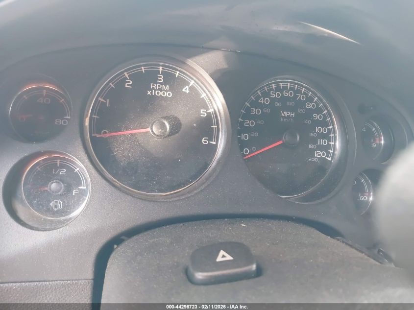 2007 Chevrolet Suburban 1500 Ltz VIN: 1GNFC16027J316591 Lot: 44298723