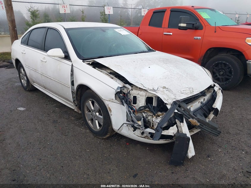 2011 Chevrolet Impala Lt