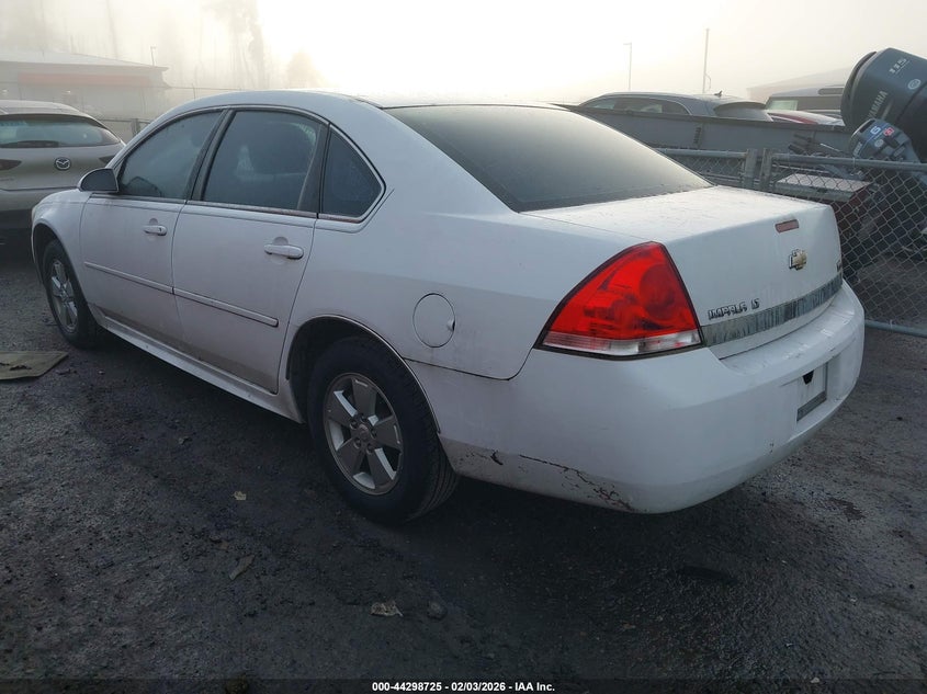 2011 Chevrolet Impala Lt