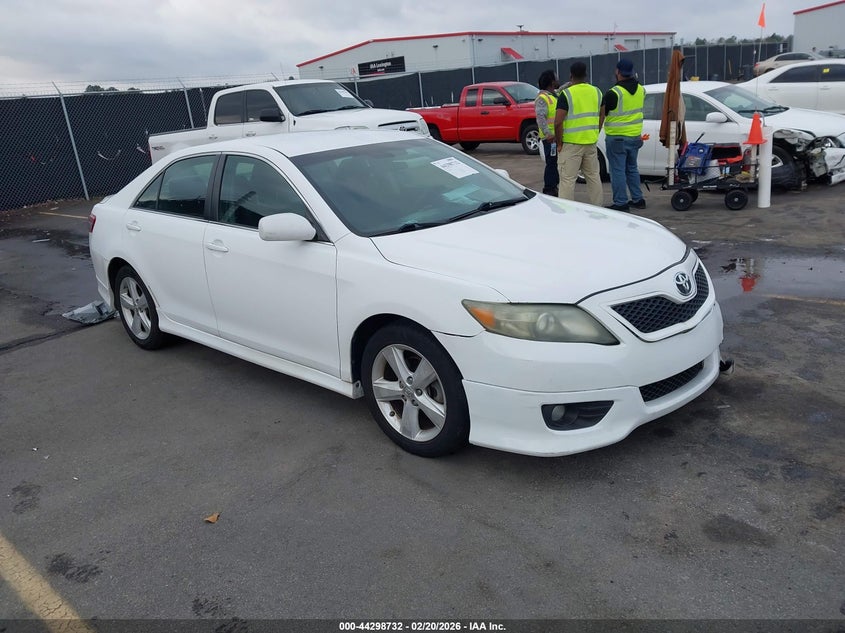 2010 Toyota Camry Se