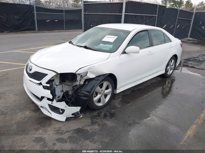 2010 Toyota Camry Se