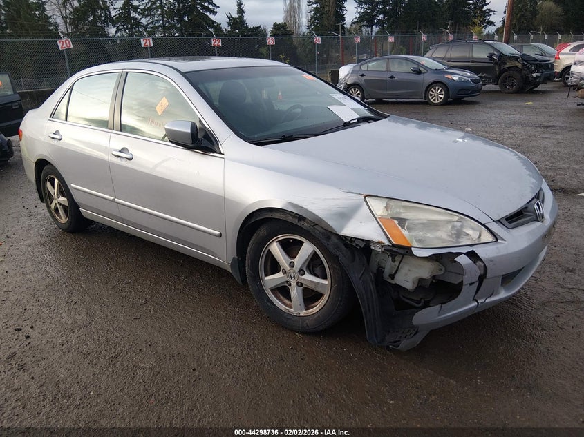 2005 Honda Accord 2.4 Ex