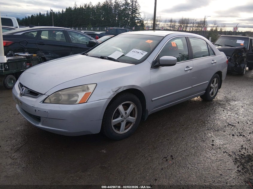 2005 Honda Accord 2.4 Ex