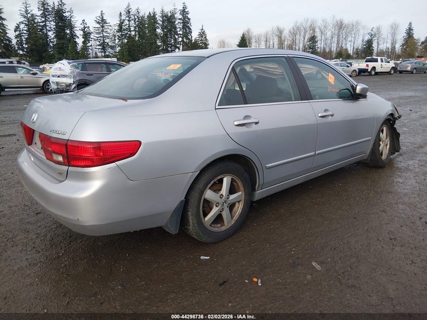 2005 Honda Accord 2.4 Ex