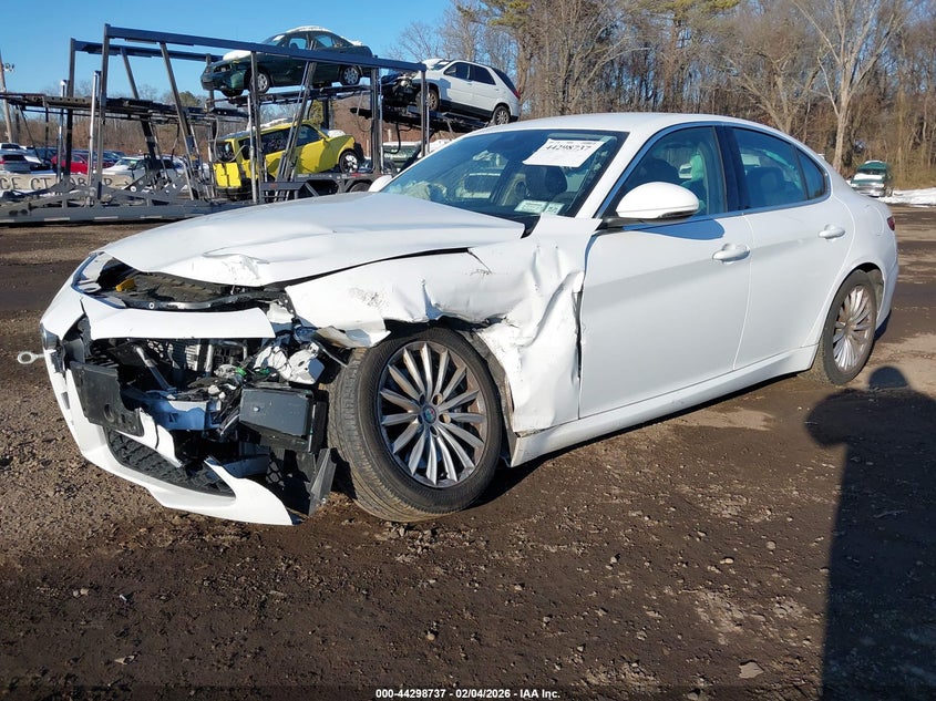 2021 Alfa Romeo Giulia Rwd